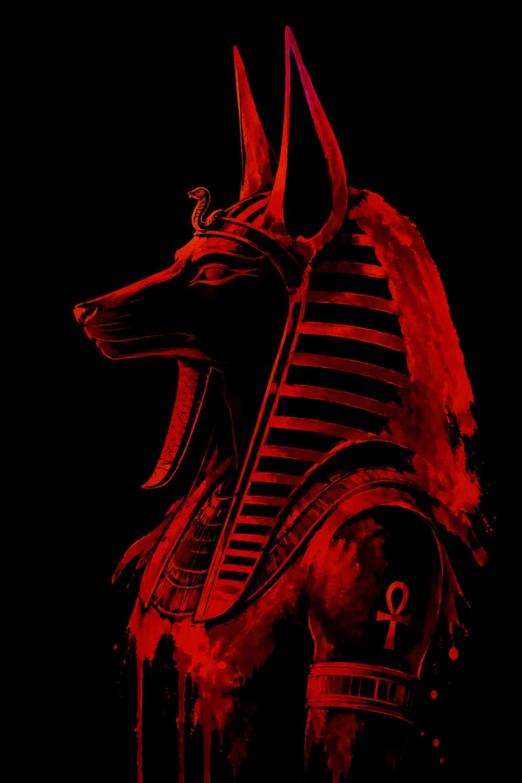 Anubis guardian left