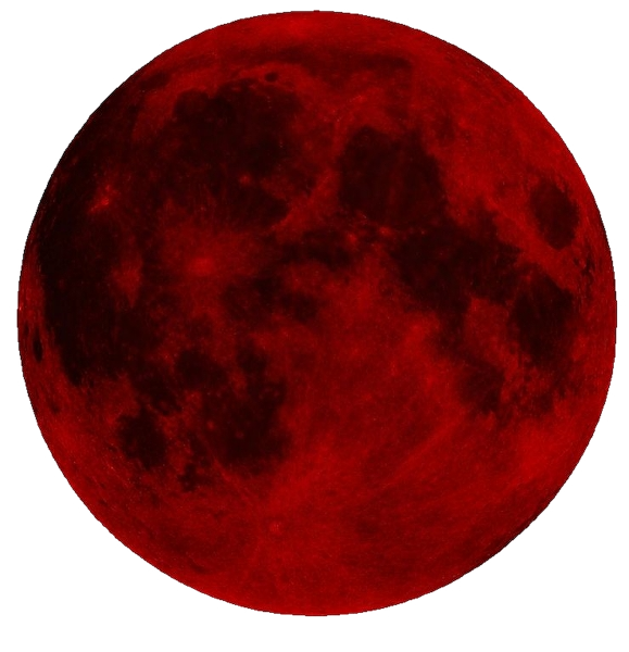Red moon